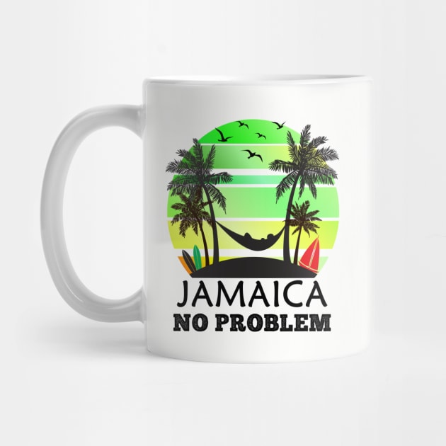 Jamaica No Problem by Jamrock Designs